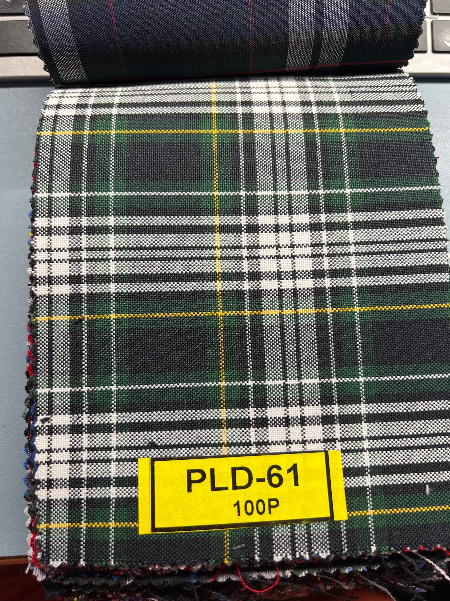 Headband — Plaid