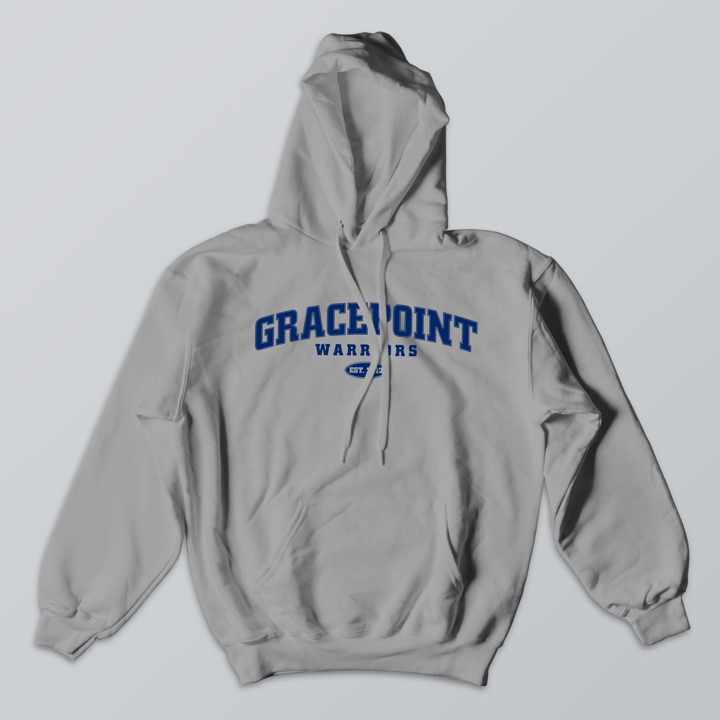 Est. 2012 Hooded Sweatshirt - GREY