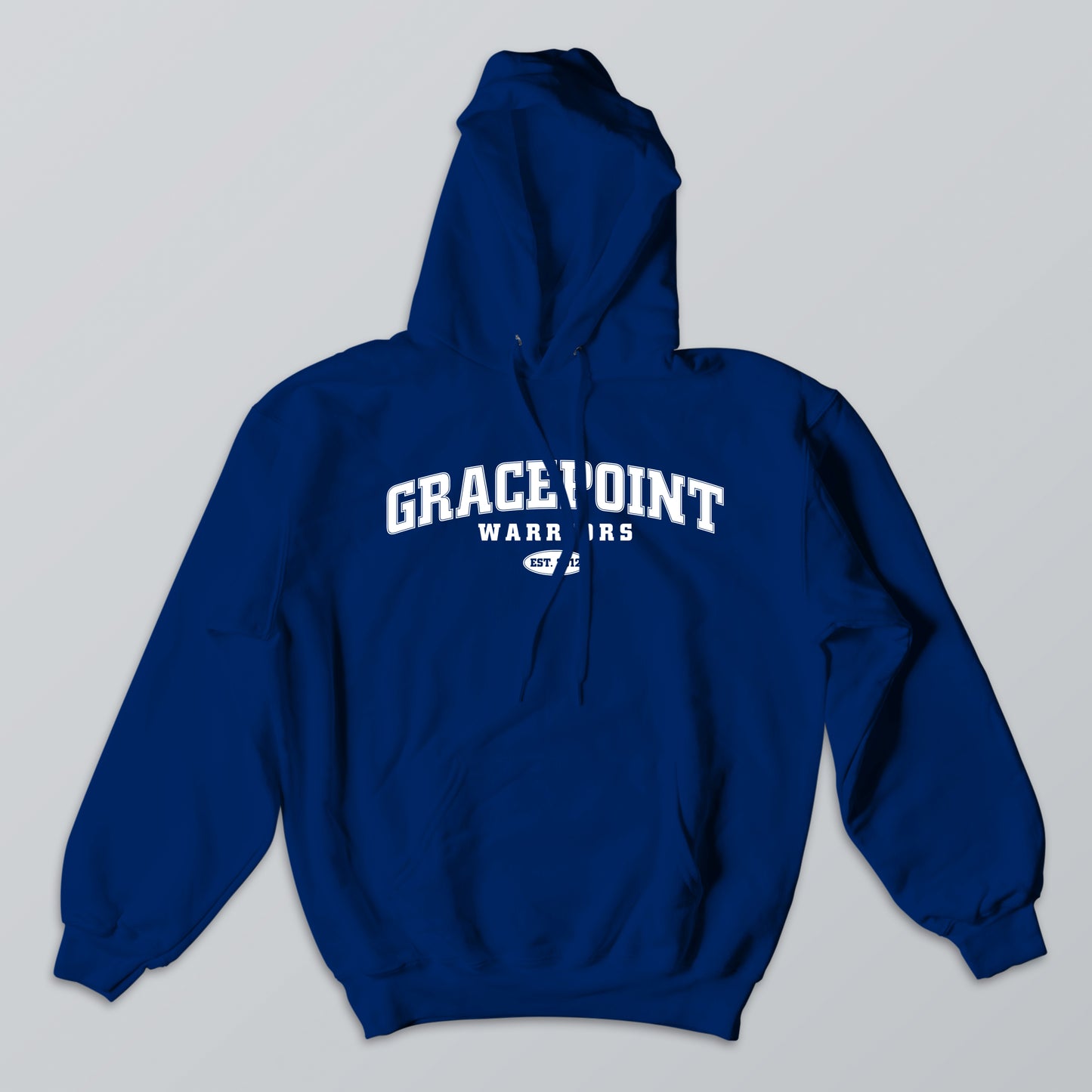 Est. 2012 Hooded Sweatshirt - NAVY