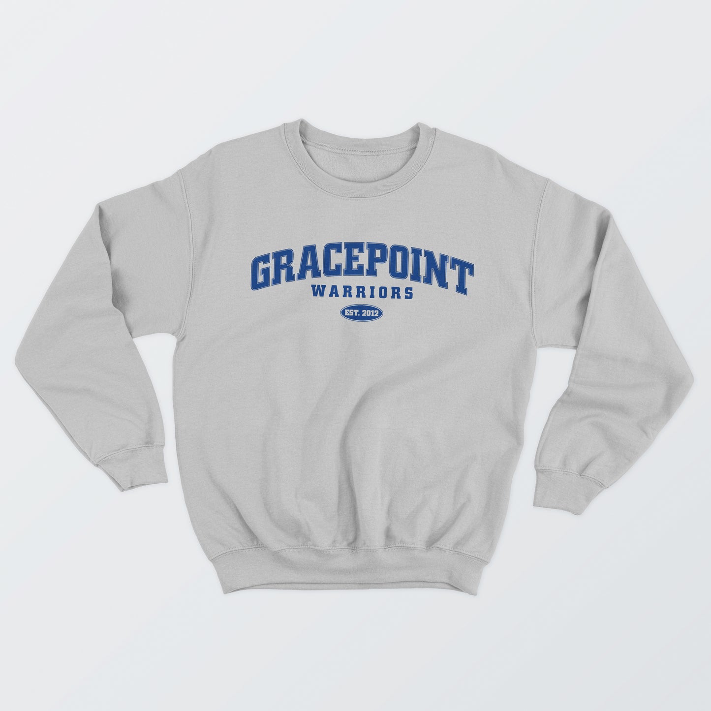 Est. 2012 Crewneck Sweatshirt - GREY