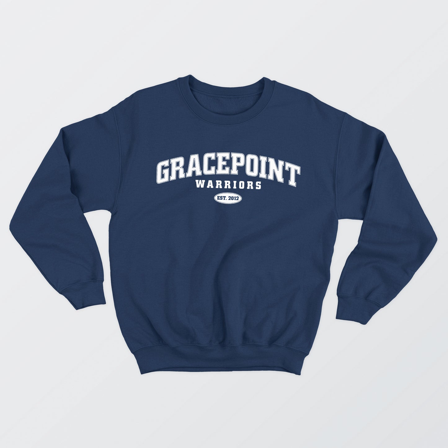 Est. 2012 Crewneck Sweatshirt - NAVY