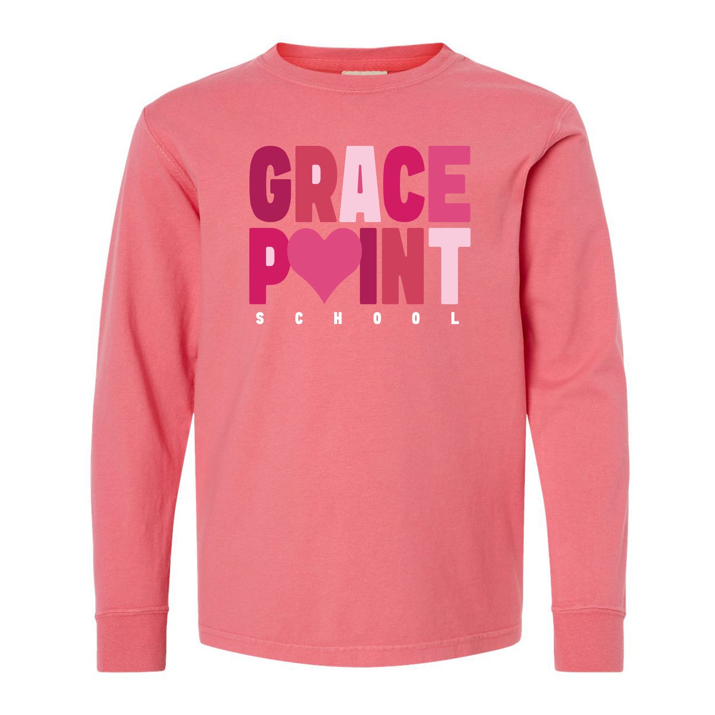 2025 GRACEPOINT Valentines Shirt YOUTH
