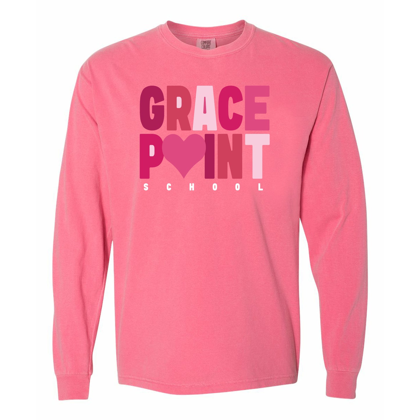2025 GRACEPOINT Valentines Shirt ADULT SHORT SLEEVE