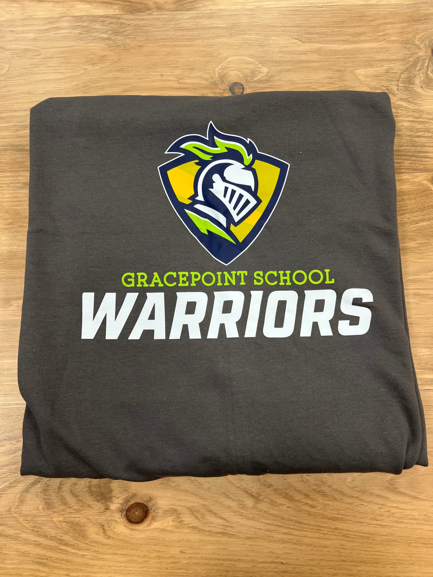 Warrior Blanket GREY