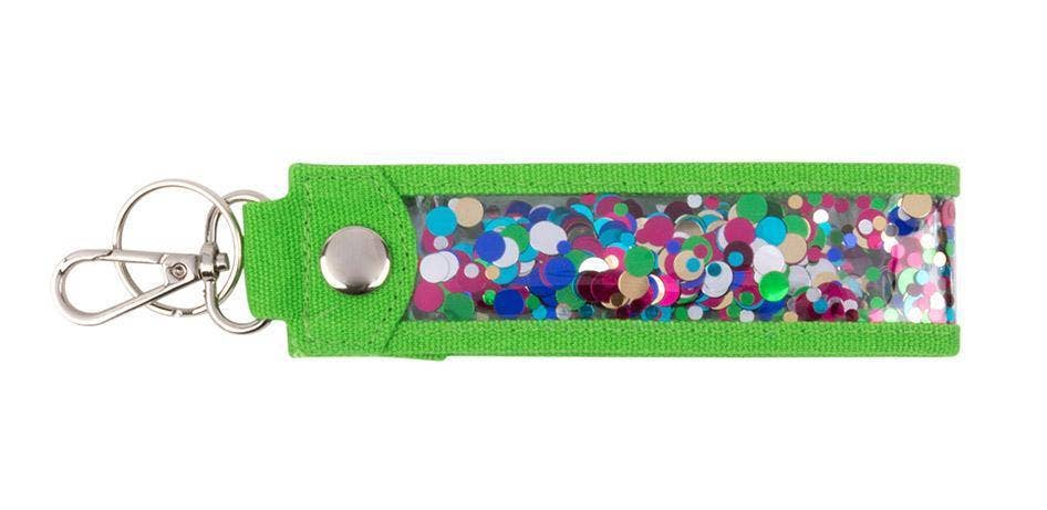 Confetti Key Chain