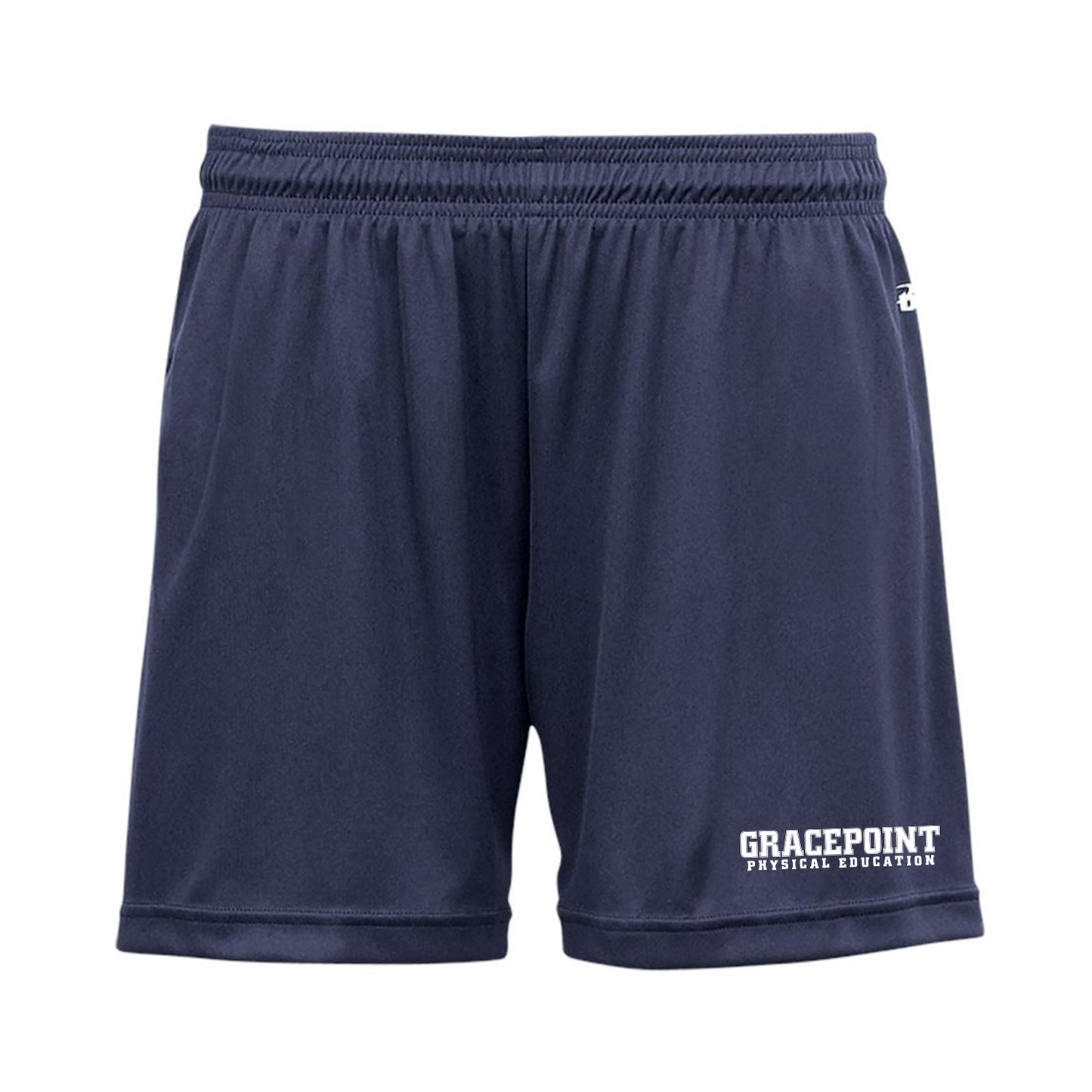 GIRLS YOUTH PE UNIFORM SHORTS-Middle School Only