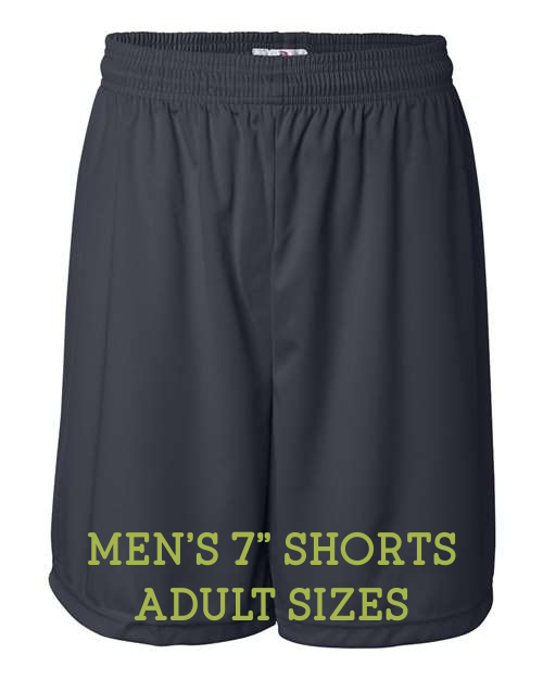 MEN’S PE UNIFORM SHORTS- Middle School Only
