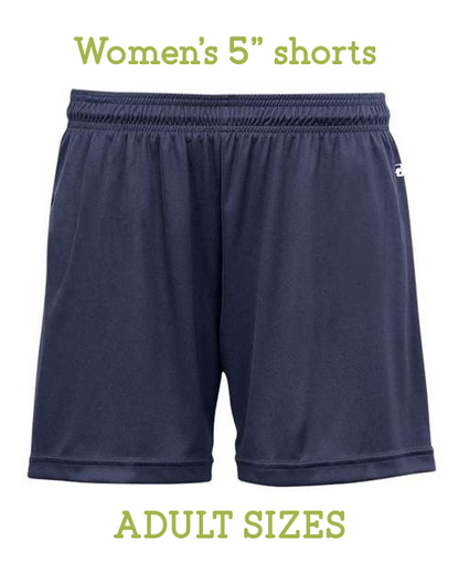 WOMEN’S PE UNIFORM SHORTS- Middle School Only