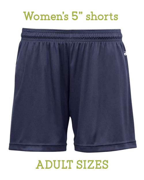 WOMEN’S PE UNIFORM SHORTS- Middle School Only