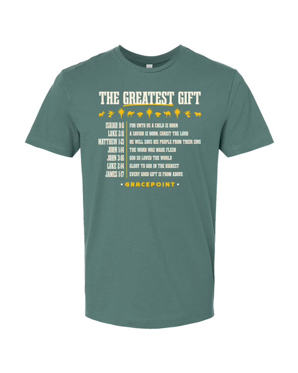 2025 GRACEPOINT Christmas Shirt YOUTH SHORT SLEEVE