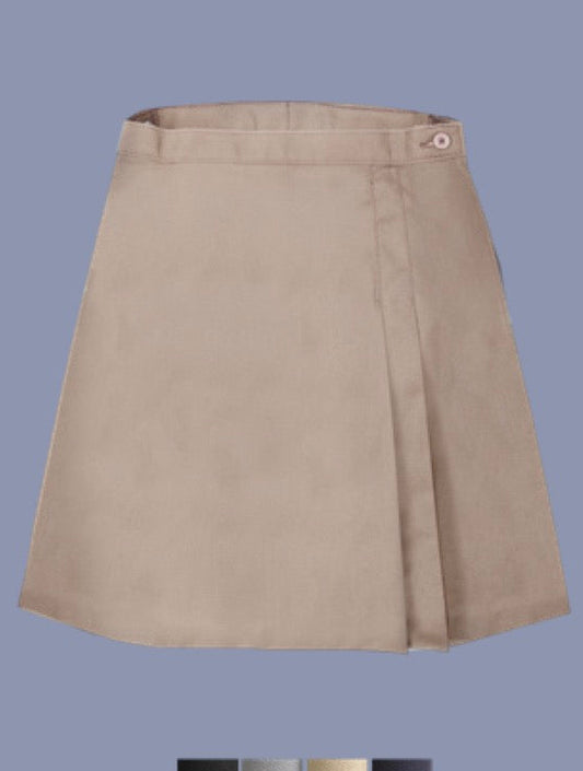 Skort — Khaki (performance)