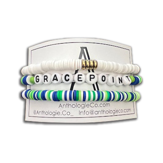 GRACEPOINT Spirit Bracelet - Set of 3