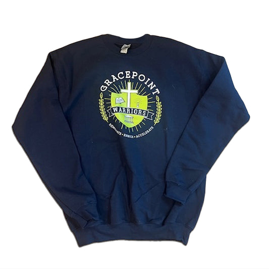 Crest Crewneck Sweatshirt  *Limited Sizes*