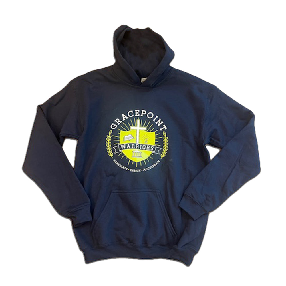 Crest Hooded Sweatshirt *Limited Sizes*