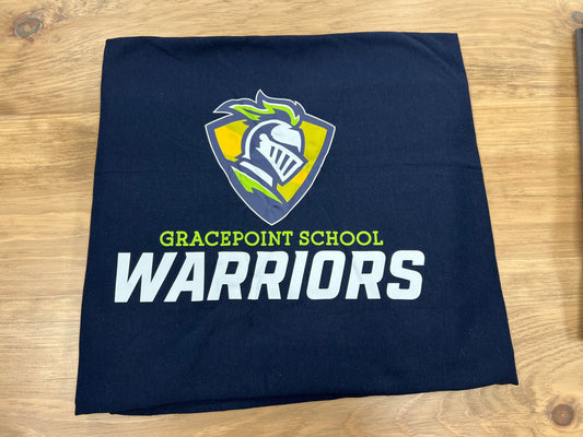 Warrior Blanket NAVY