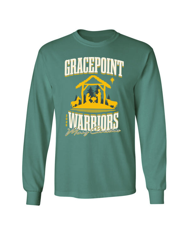 2025 GRACEPOINT Christmas Shirt ADULT LONG SLEEVE