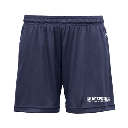 GIRLS YOUTH PE UNIFORM SHORTS-Middle School Only